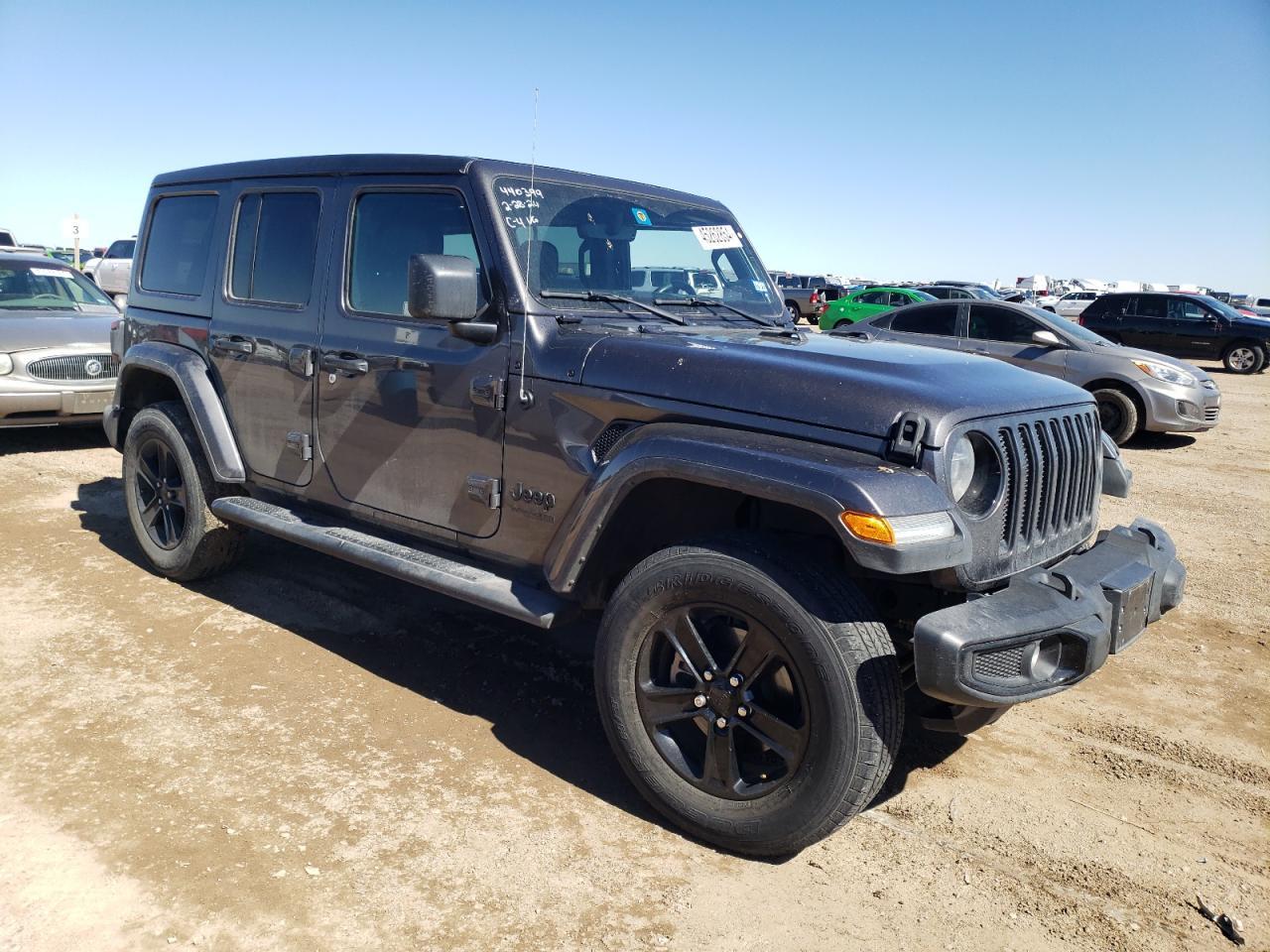 2019 JEEP WRANGLER U - Фото 4
