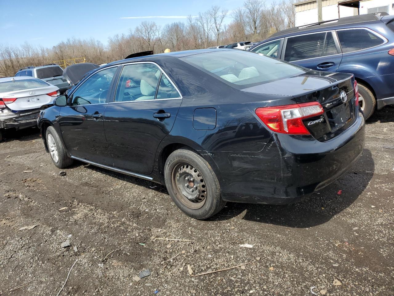 2012 TOYOTA CAMRY BASE - Image 2