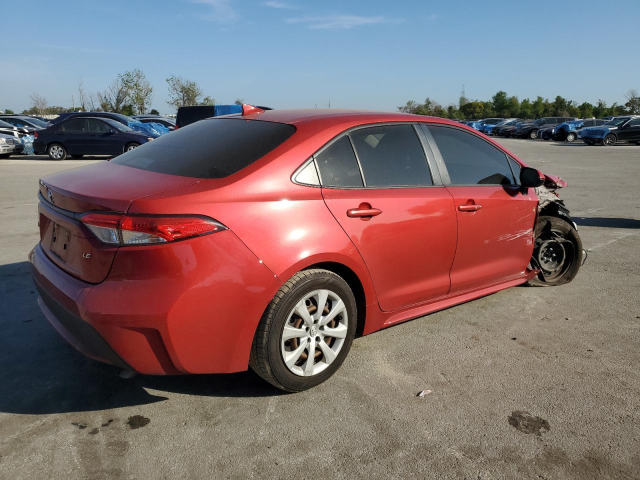 2020 TOYOTA COROLLA LE - Фото 3