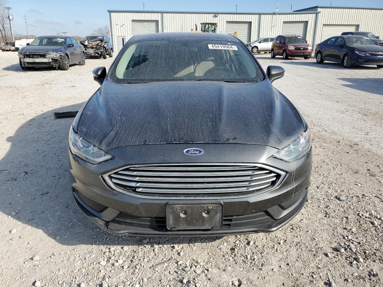 2017 FORD FUSION S - Фото 5