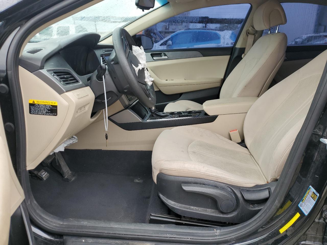 2017 HYUNDAI SONATA SE - Фото 7