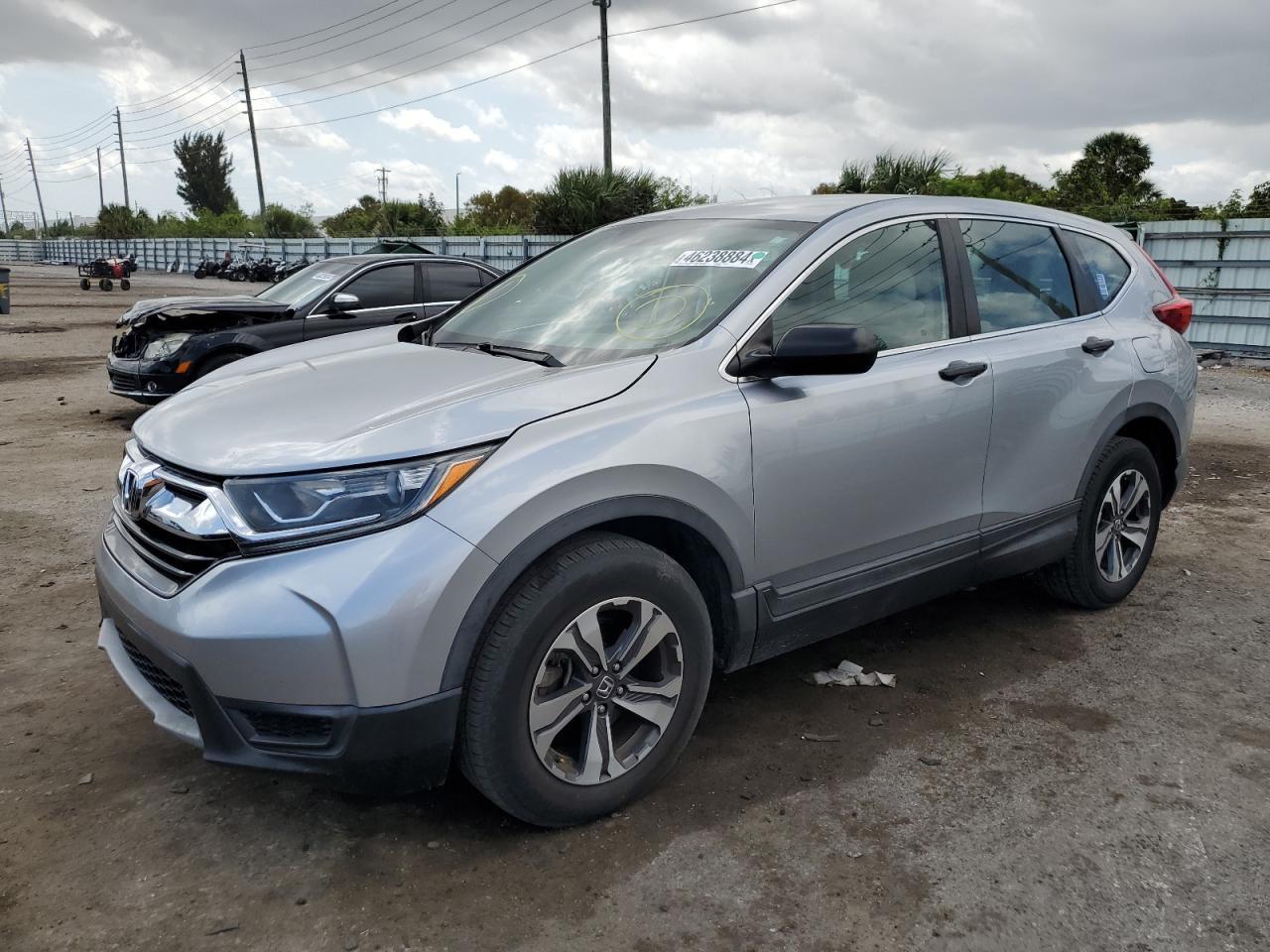 2017 HONDA CR-V LX