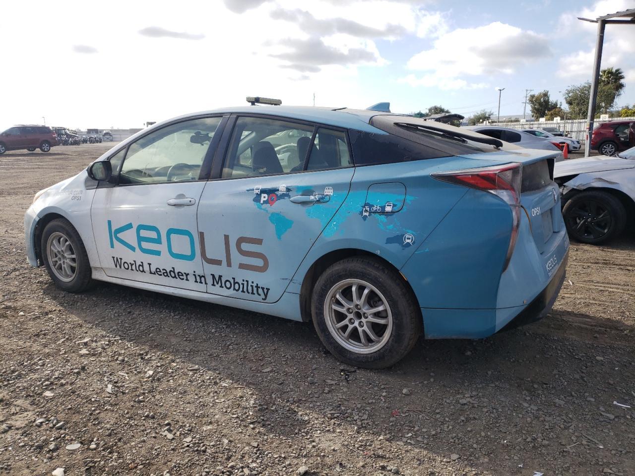 2016 TOYOTA PRIUS - Image 2