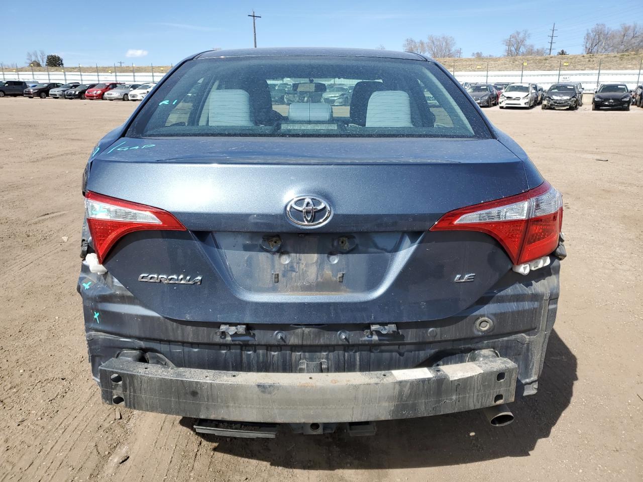 2016 TOYOTA COROLLA L - Фото 6