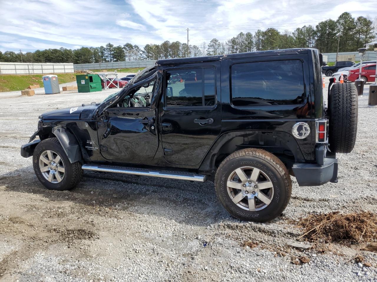 2017 JEEP WRANGLER U - Image 2