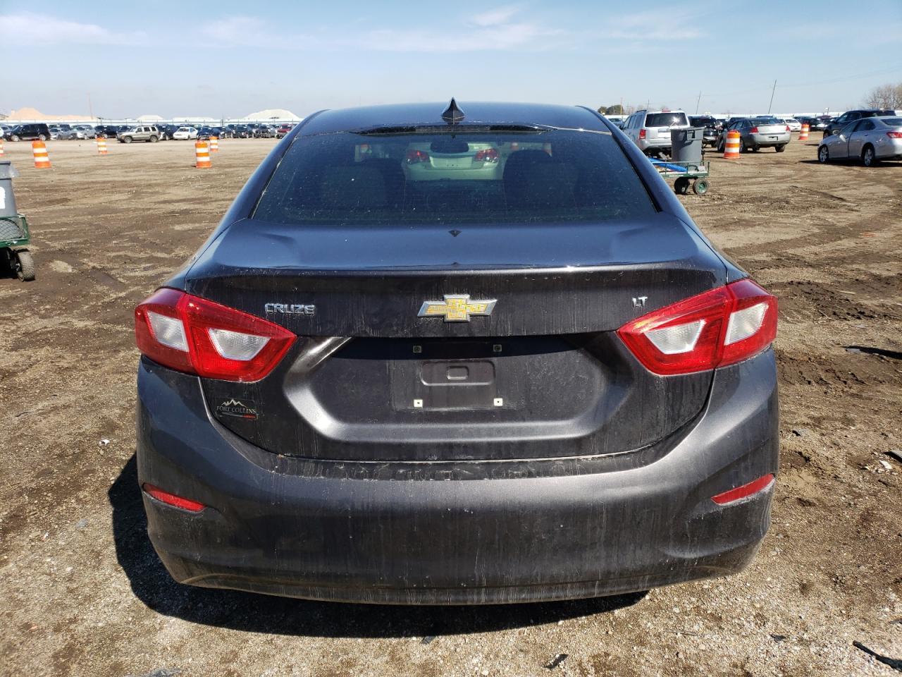 2016 CHEVROLET CRUZE LT - Фото 6