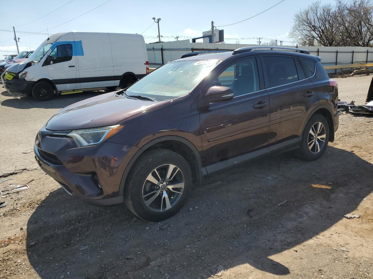 2017 TOYOTA RAV4 XLE