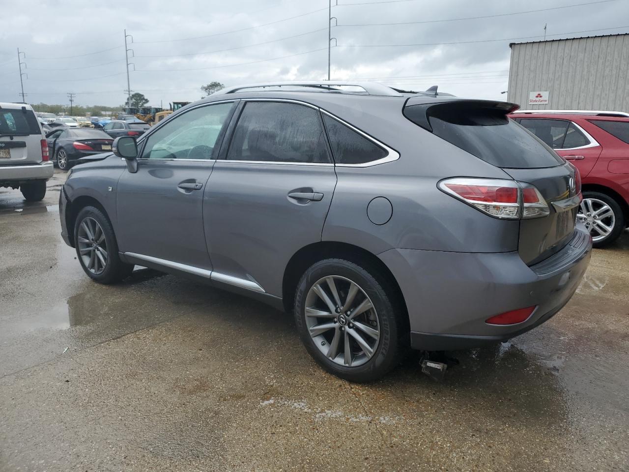 2013 LEXUS RX 350 BAS - Фото 2