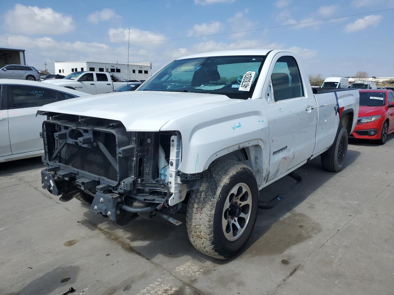 2016 GMC SIERRA C15