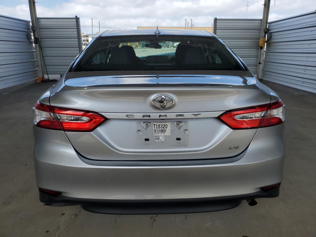 2020 TOYOTA CAMRY LE - Фото 6