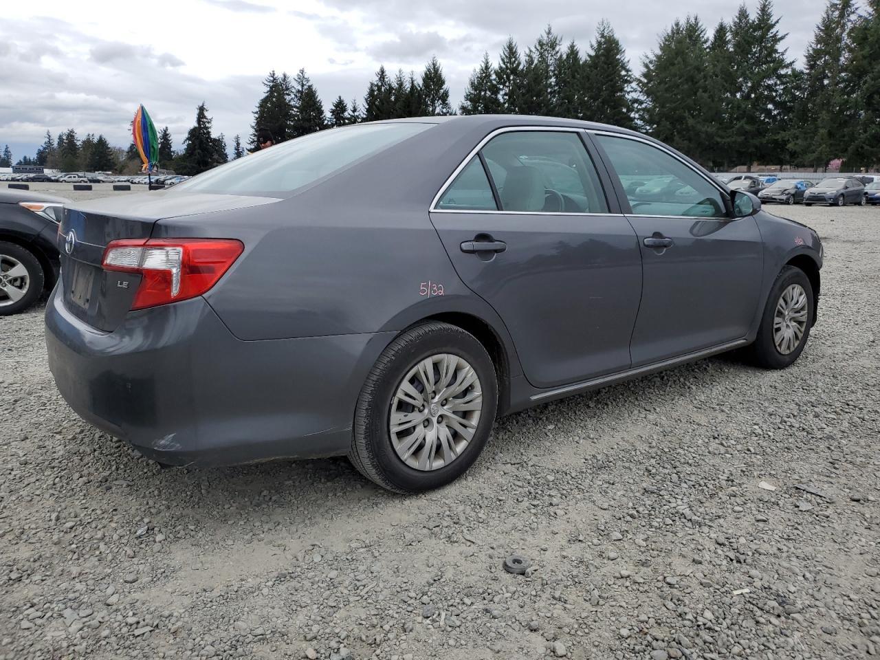 2013 TOYOTA CAMRY L - Image 3