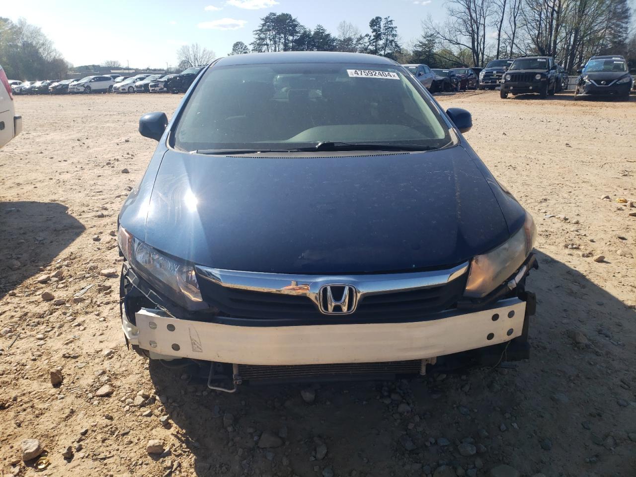 2012 HONDA CIVIC LX - Image 5