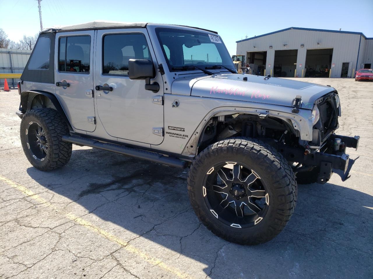 2014 JEEP WRANGLER U - Image 4