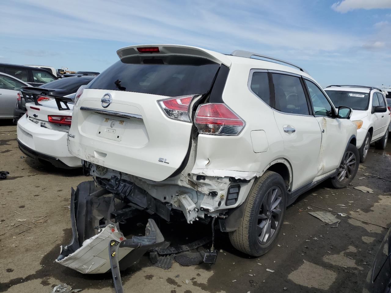 2016 NISSAN ROGUE S - Фото 3