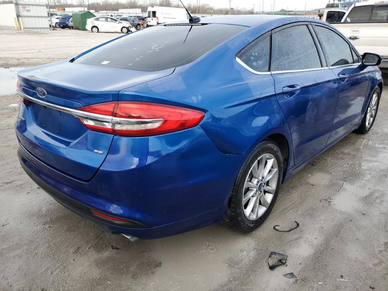 2017 FORD FUSION SE - Фото 3