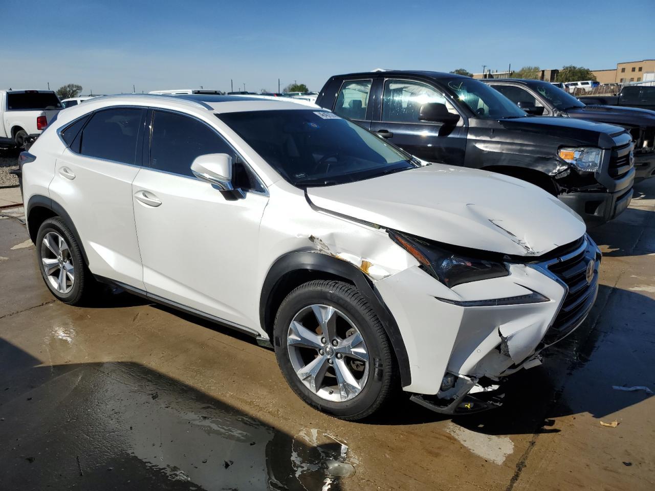 2017 LEXUS NX 200T BA - Image 4