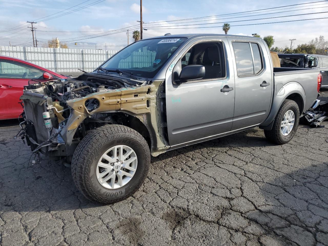 2017 NISSAN FRONTIER S