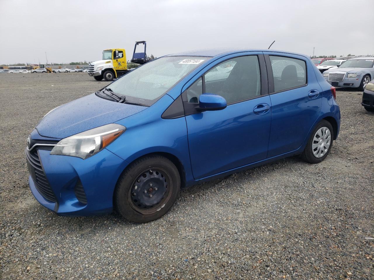 2015 TOYOTA YARIS