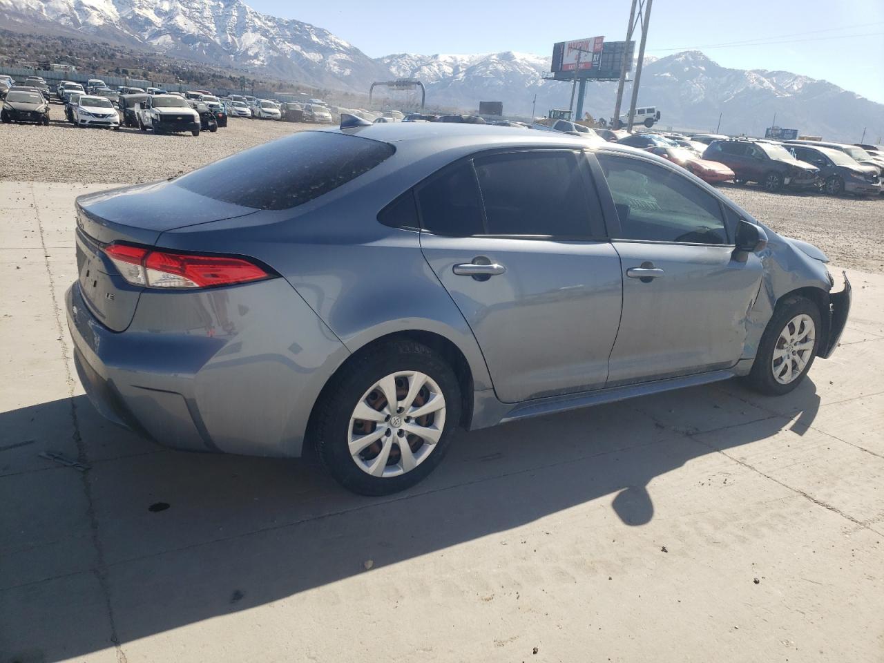 2020 TOYOTA COROLLA LE - Image 3