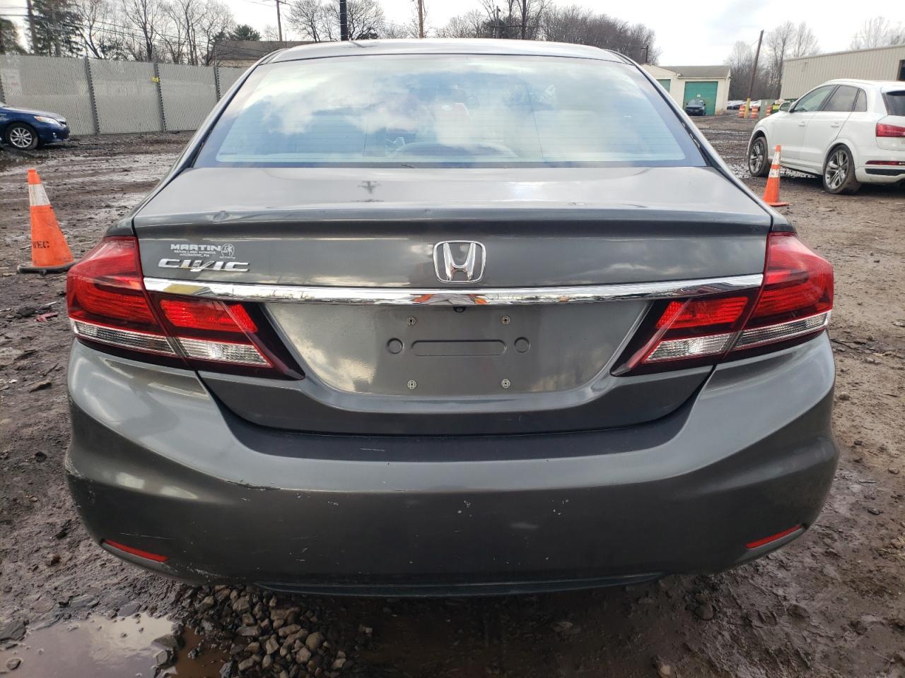 2013 HONDA CIVIC LX - Фото 6