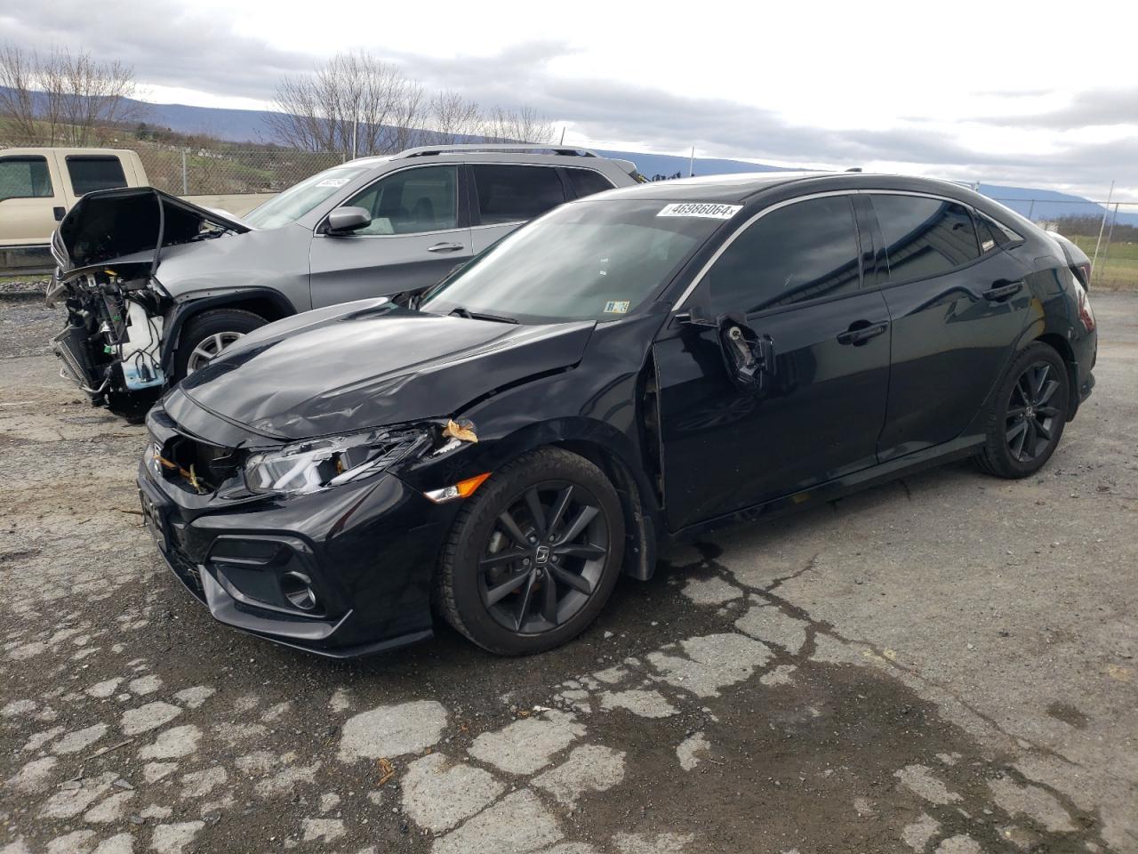 2020 HONDA CIVIC EX