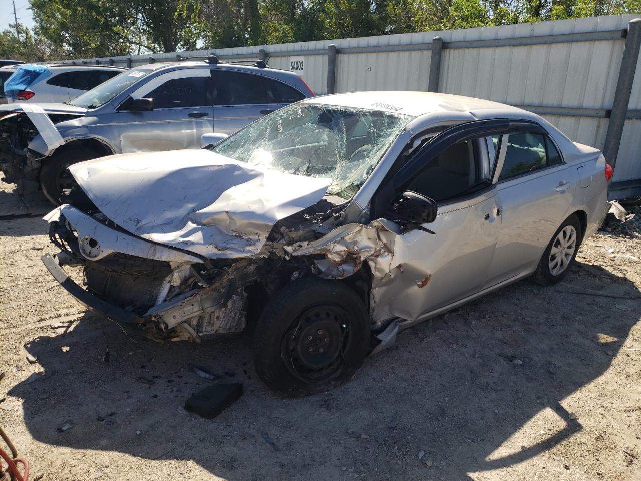 2013 TOYOTA COROLLA BA