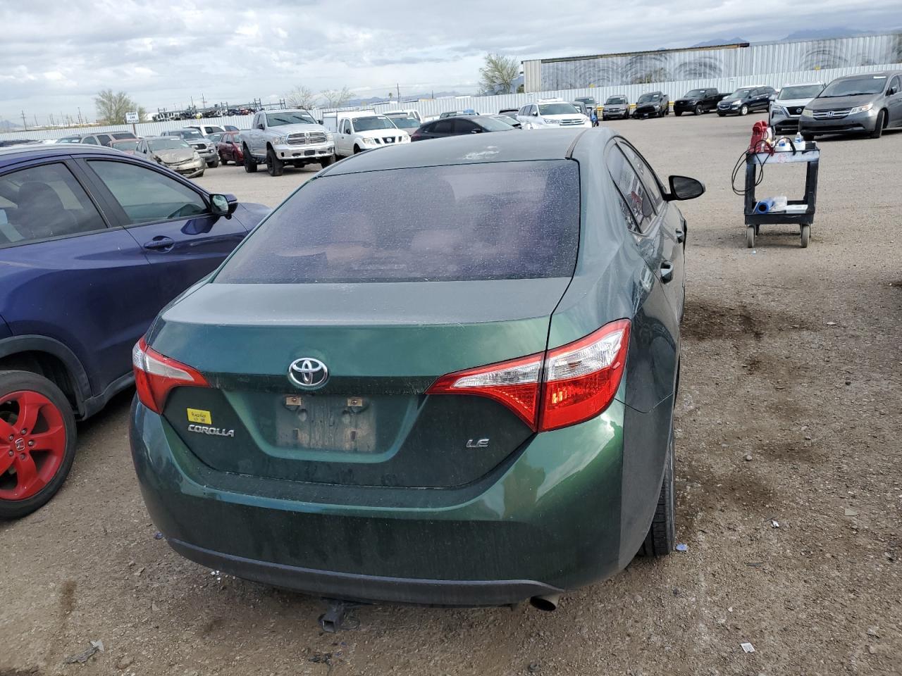 2014 TOYOTA COROLLA L - Фото 6