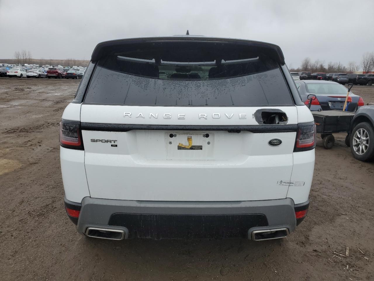 2021 LAND ROVER RANGE ROVE - Фото 6