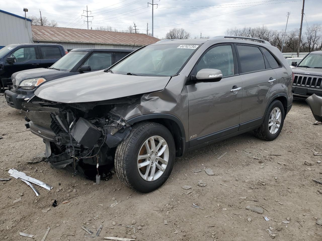 2014 KIA SORENTO LX