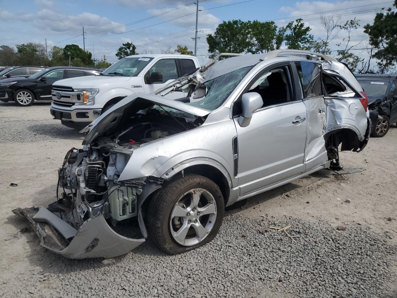 2014 CHEVROLET CAPTIVA LT