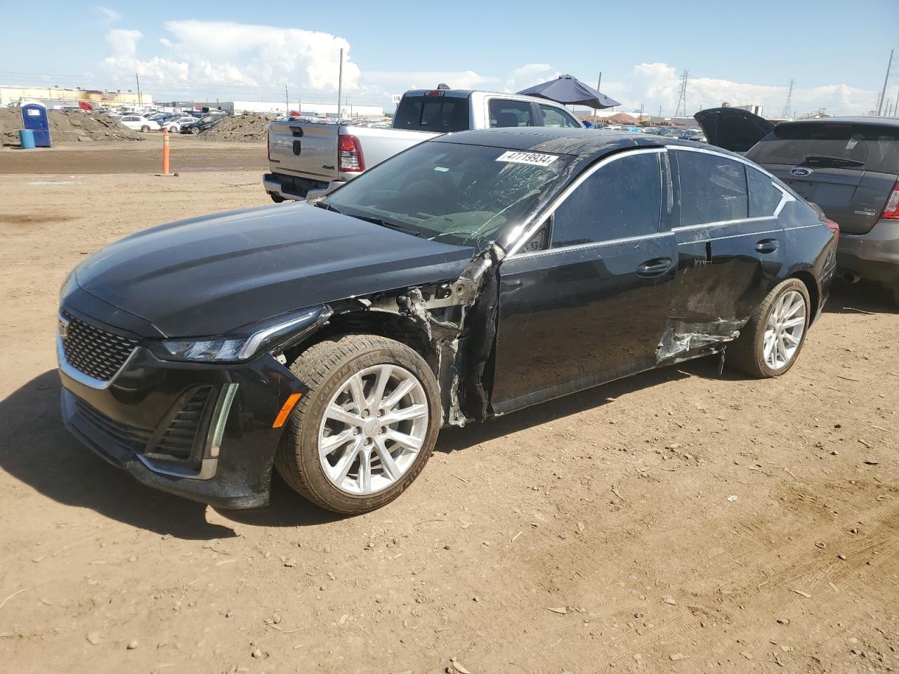 2021 CADILLAC CT5 LUXURY car image