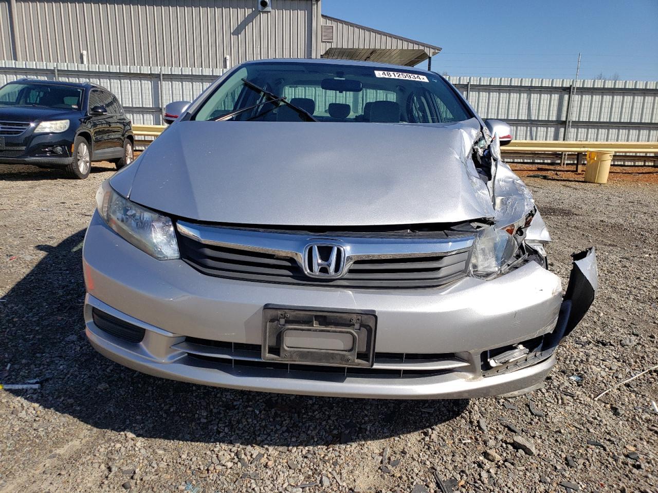 2012 HONDA CIVIC EX - Фото 5