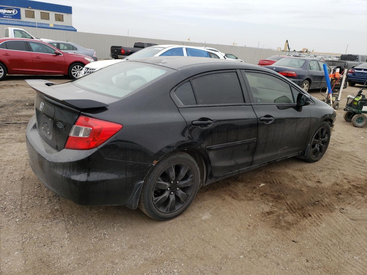 2012 HONDA CIVIC EX - Image 3