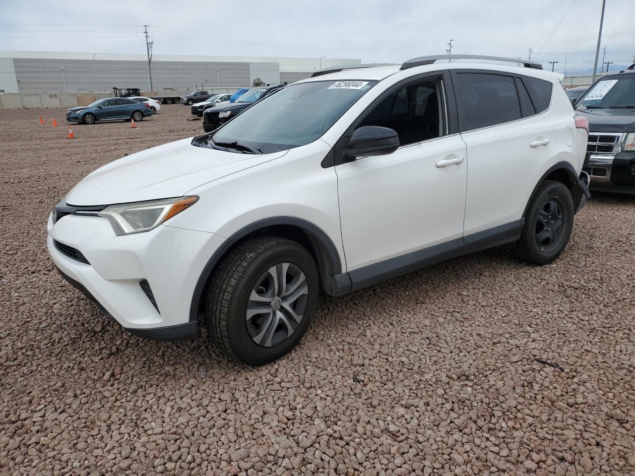 2017 TOYOTA RAV4 LE