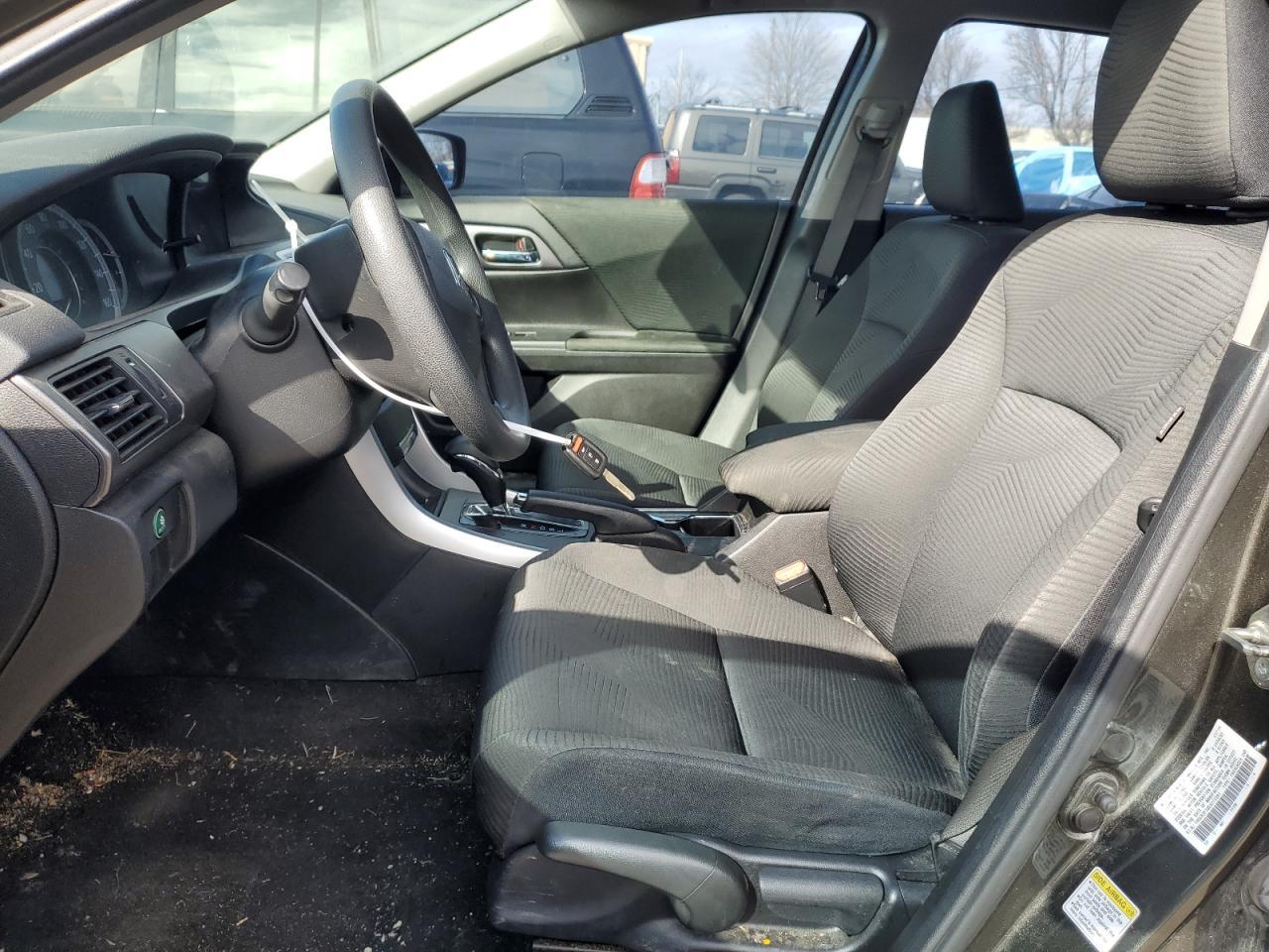 2014 HONDA ACCORD LX - Фото 7