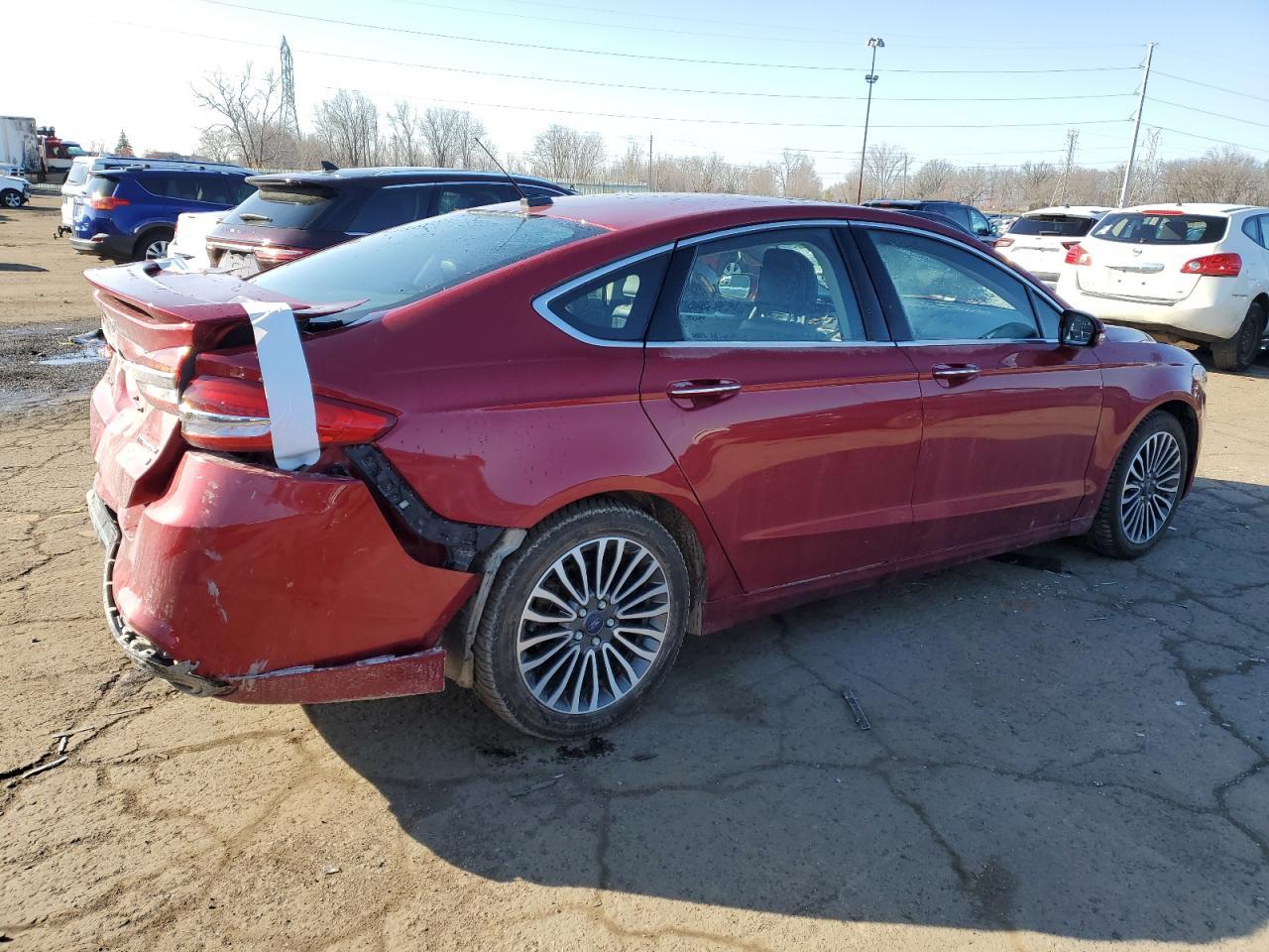 2017 FORD FUSION TIT - Фото 3
