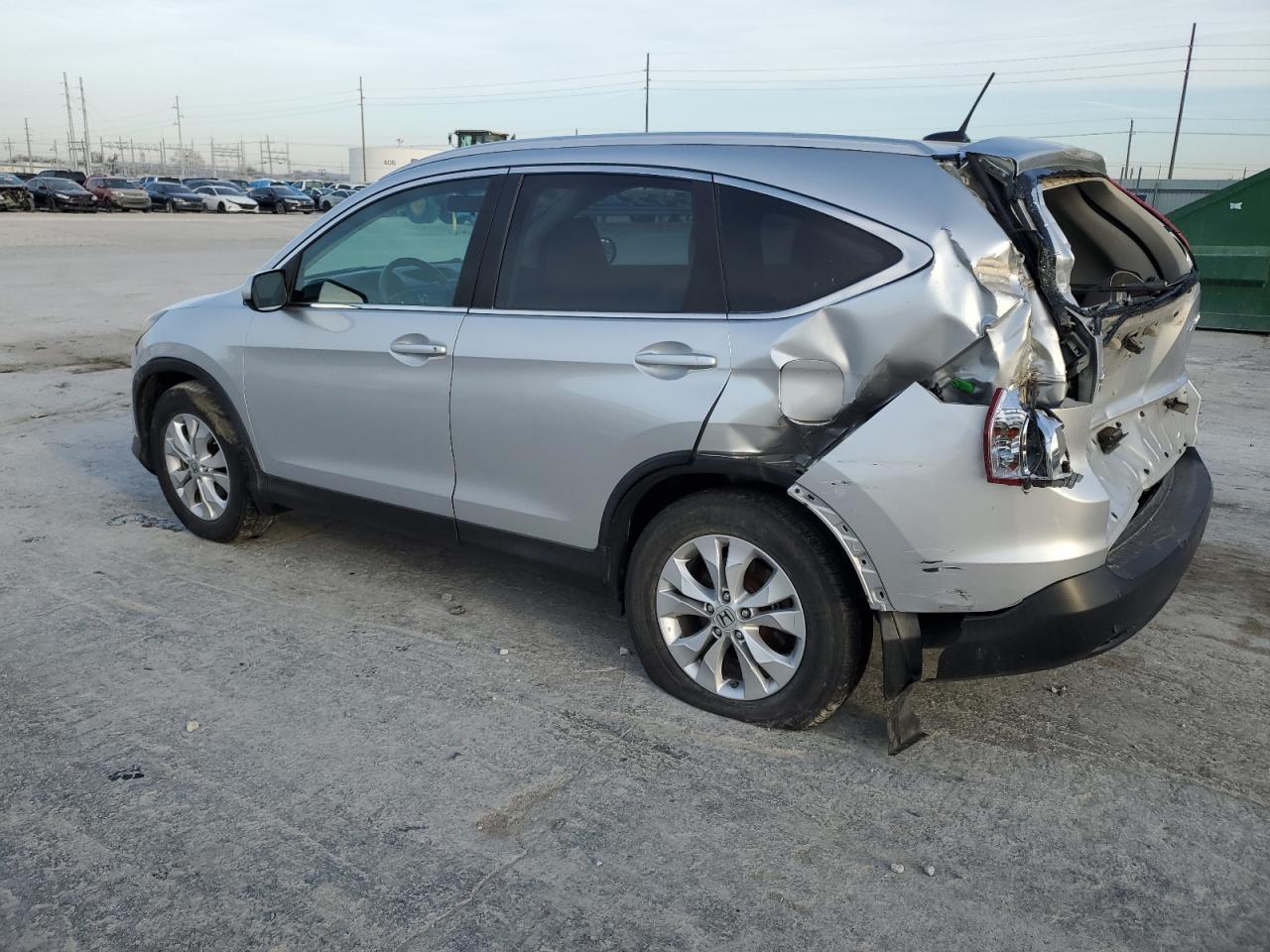 2013 HONDA CR-V EXL - Image 2
