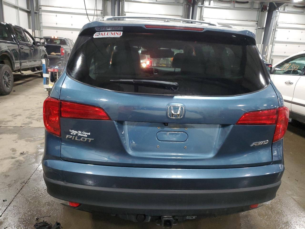 2018 HONDA PILOT EXL - Фото 6