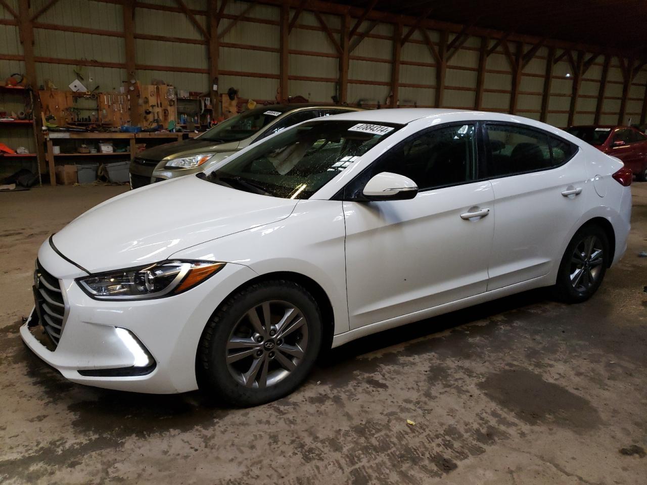 2017 HYUNDAI ELANTRA SE
