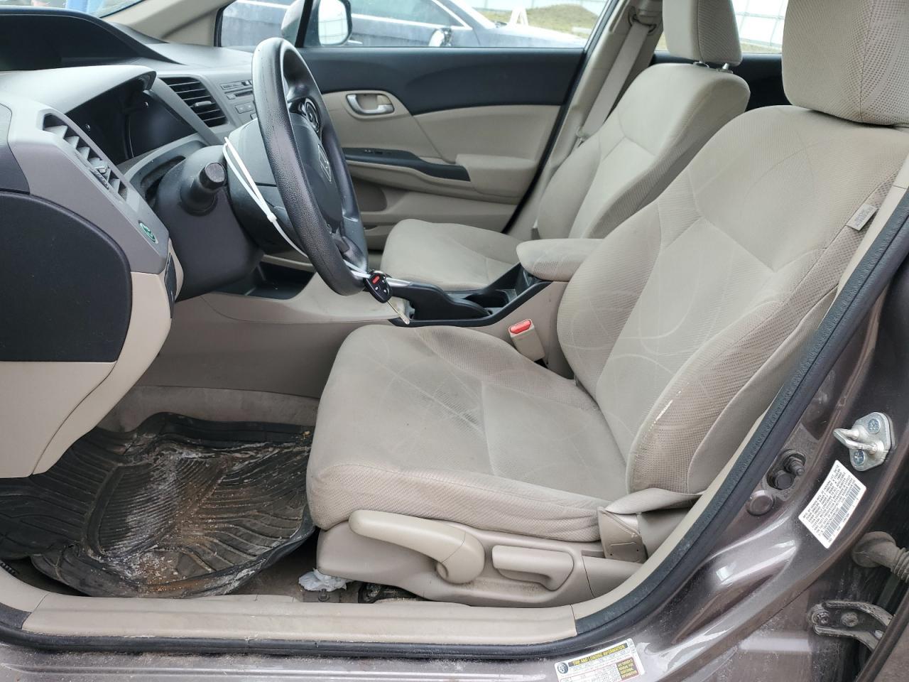 2012 HONDA CIVIC LX - Image 7