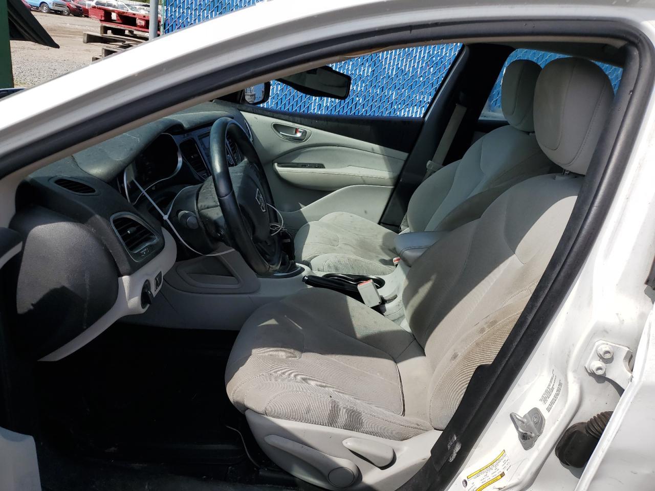 2013 DODGE DART SXT - Image 7