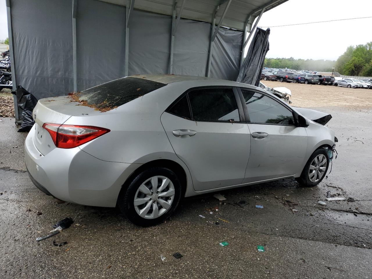 2016 TOYOTA COROLLA L - Фото 3