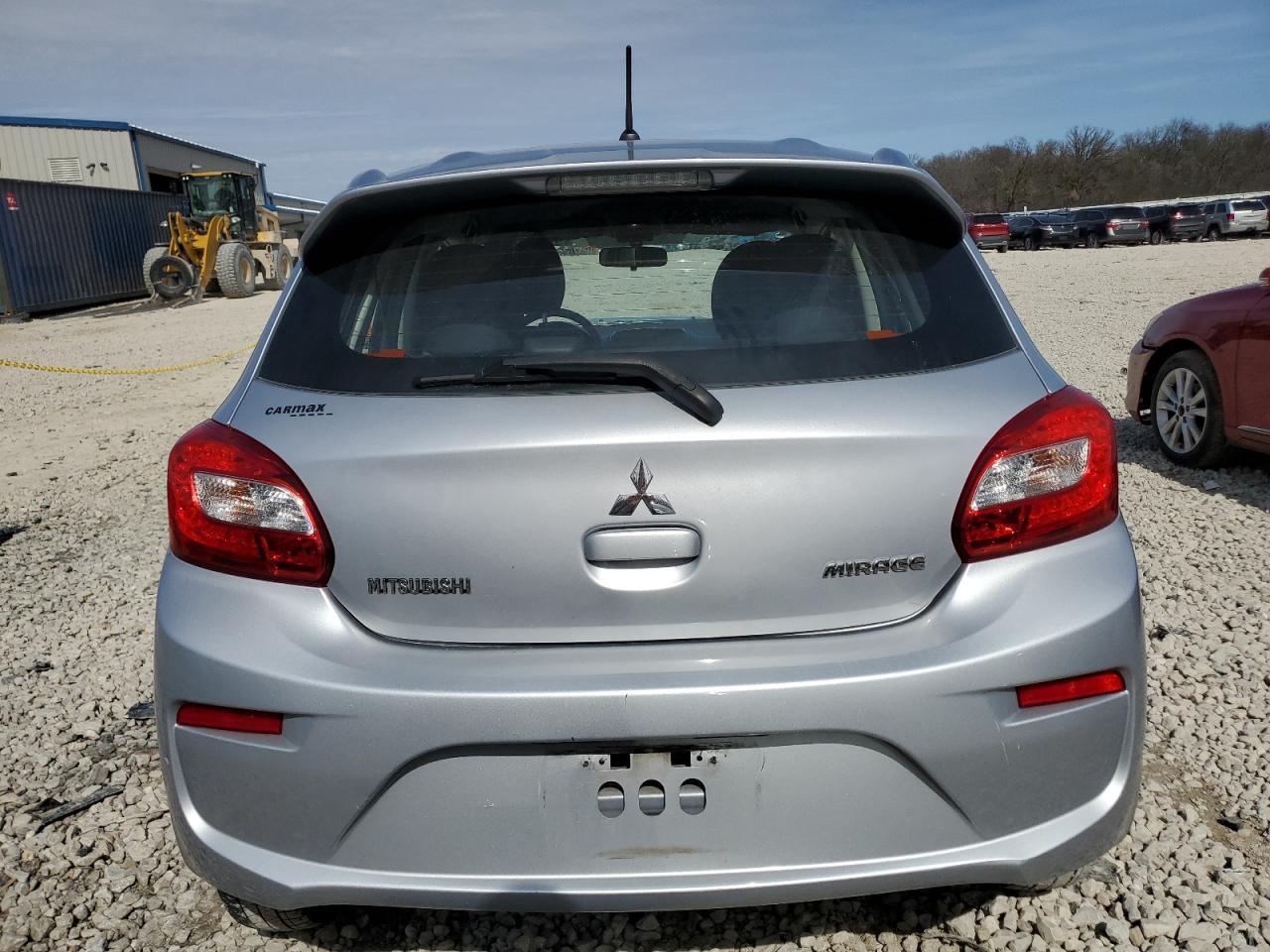 2017 MITSUBISHI MIRAGE ES - Фото 6