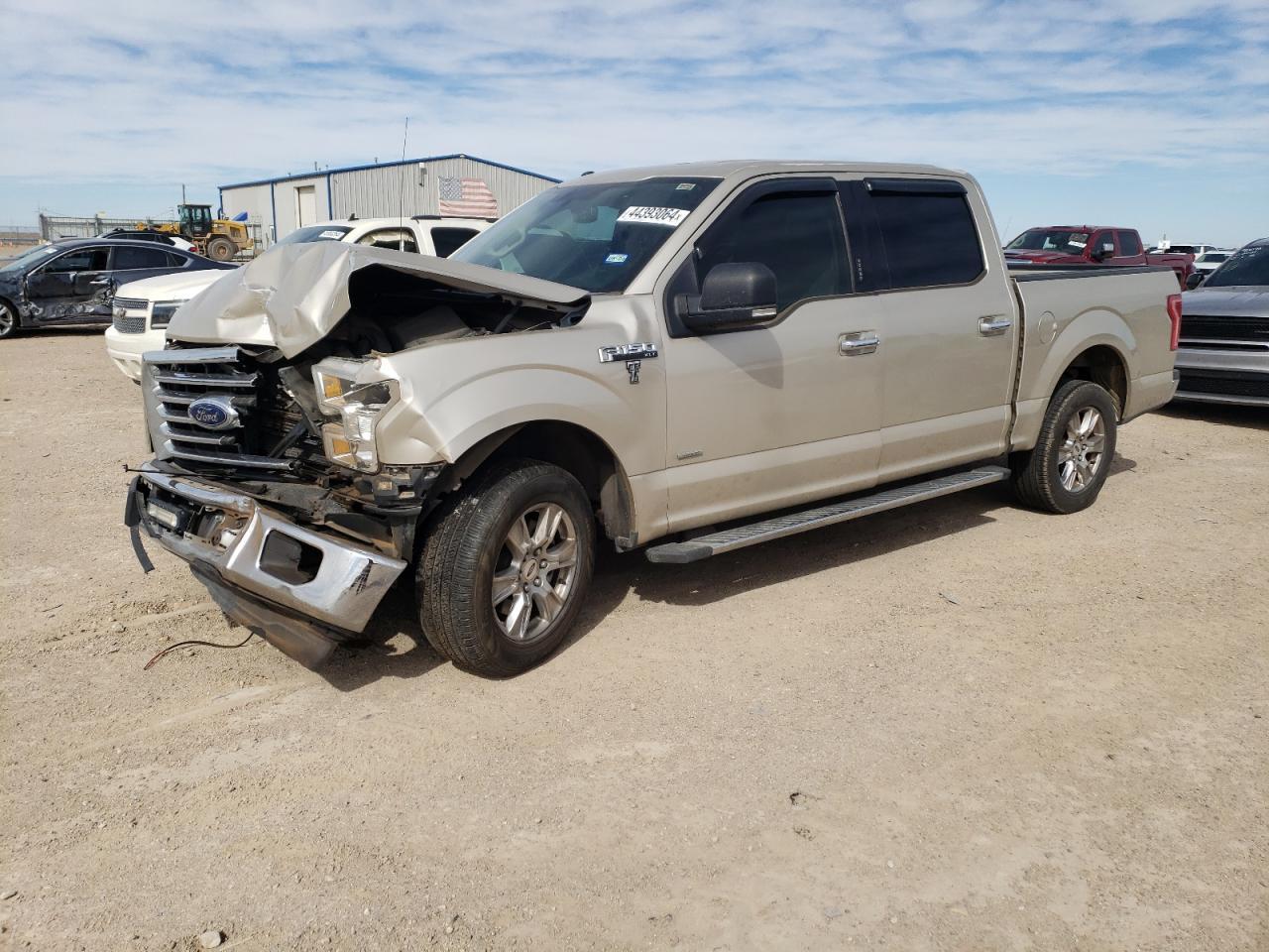 2017 FORD F150 SUPER