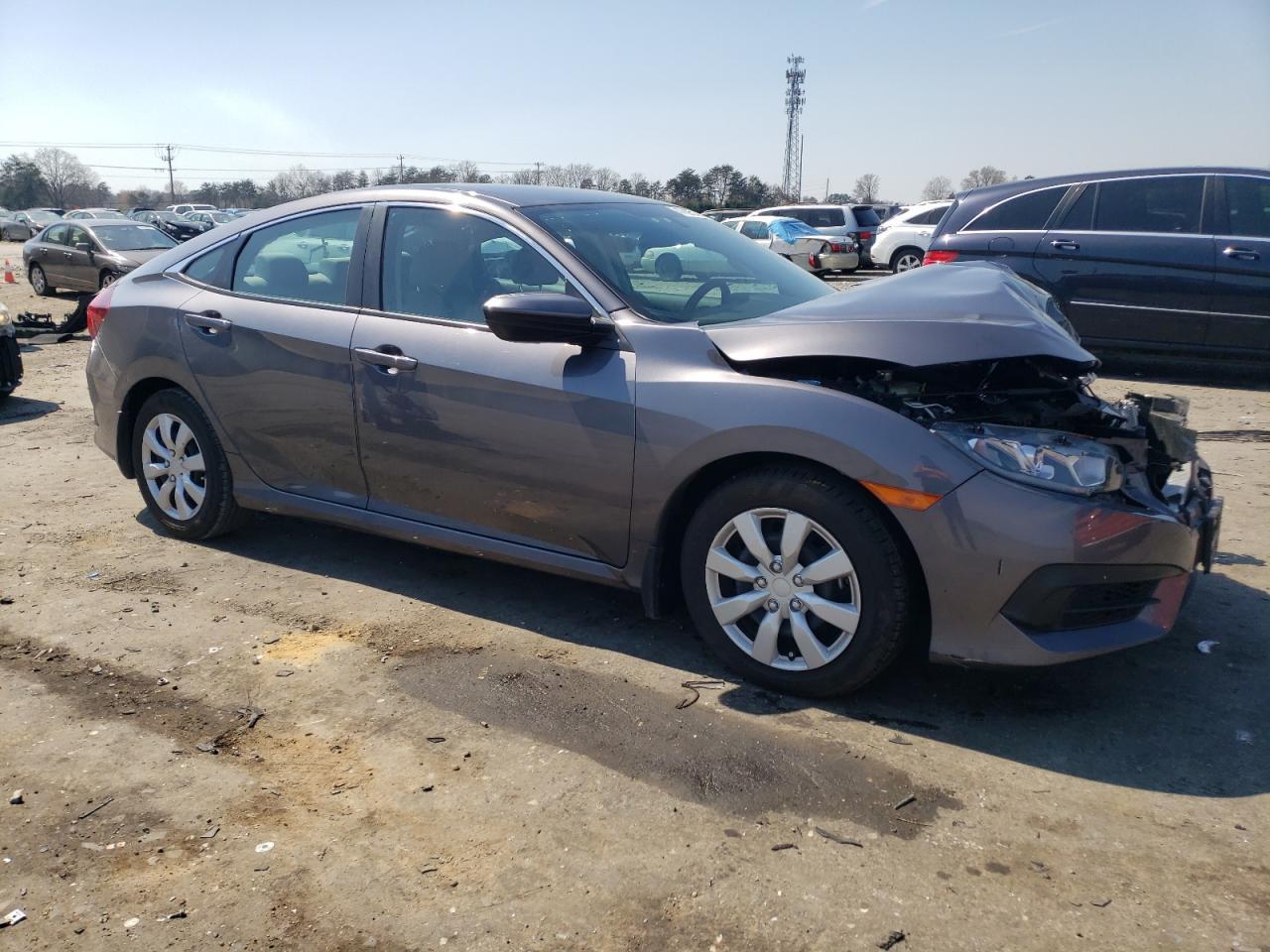 2016 HONDA CIVIC LX - Image 4