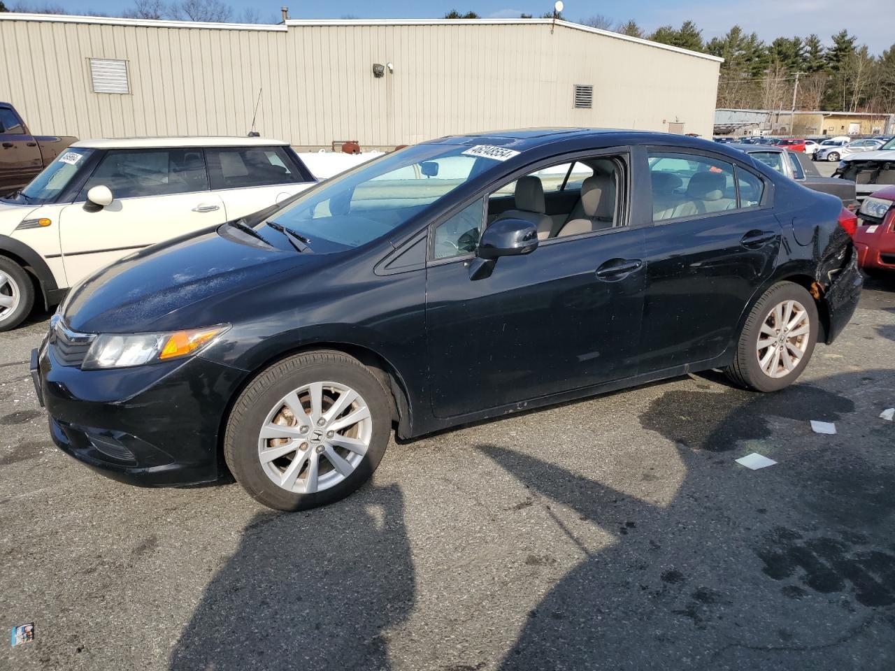 2012 HONDA CIVIC EXL