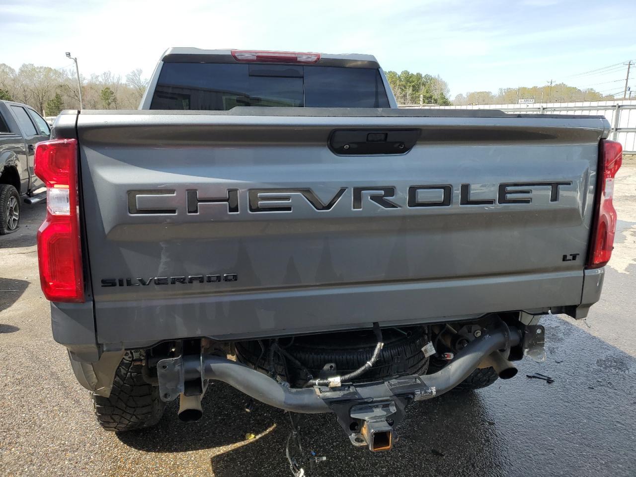 2021 CHEVROLET SILVERADO - Фото 6