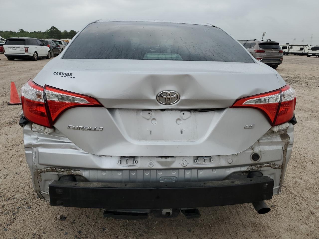 2014 TOYOTA COROLLA L - Фото 6