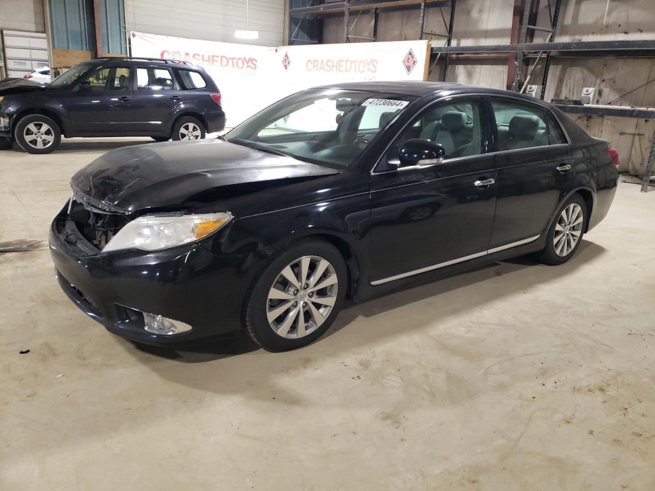 2011 TOYOTA AVALON BAS