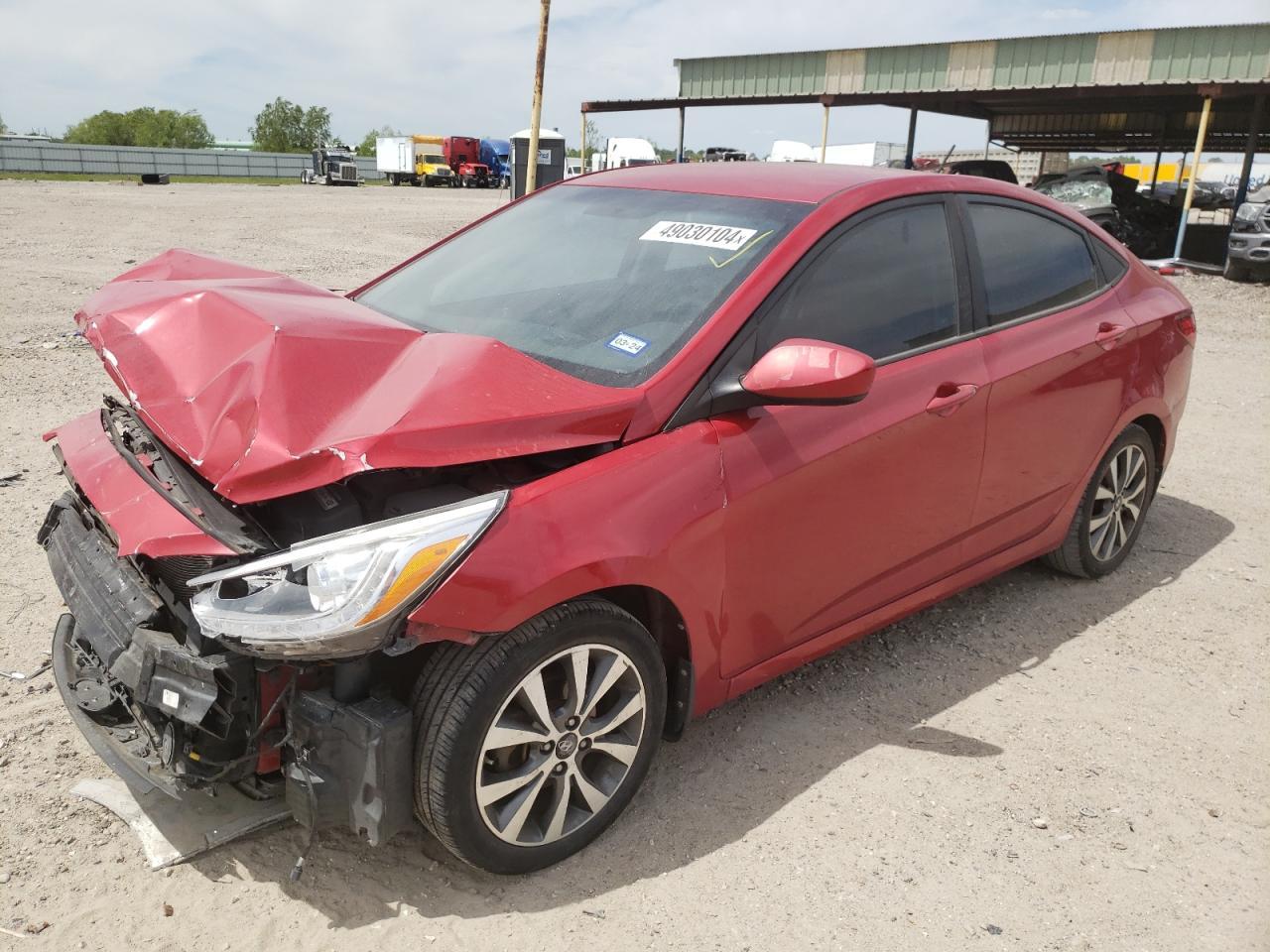 2016 HYUNDAI ACCENT SE